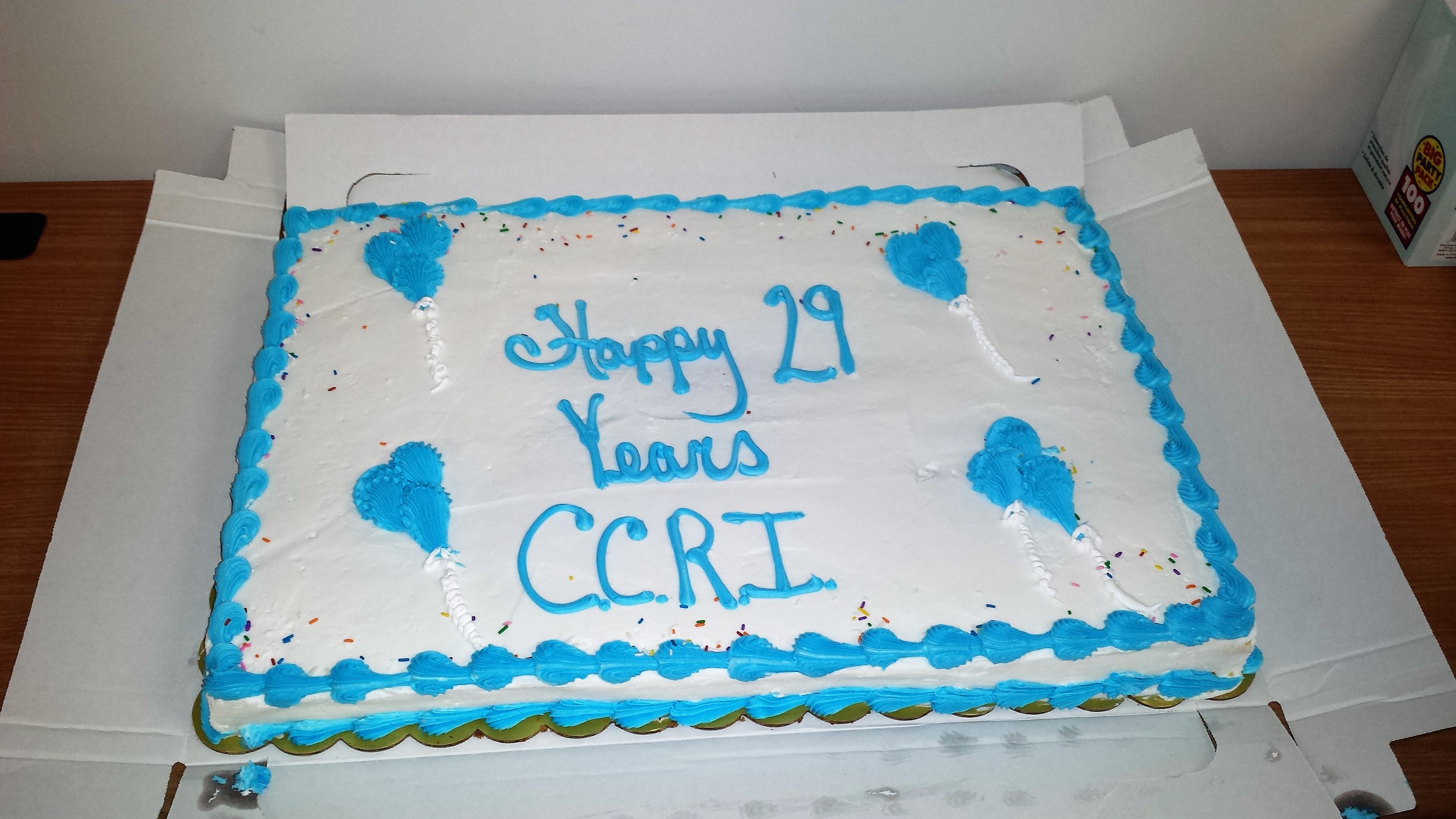Happy 29th Birthday, GA-CCRi!