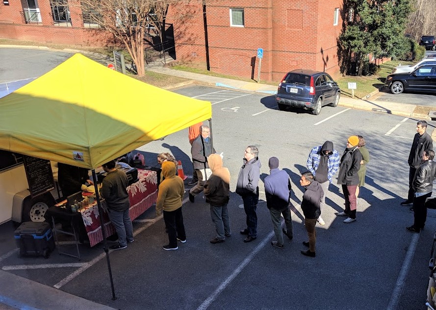 Bread Lines: Food Truck lunch line